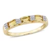 Best deal 🎁 Citrine and Diamond Accent Eternity Ring in 10k Yellow Gold by Belk & Co. 🤩