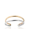 Promo 🛒 14k Two Tone Gold Toe Ring by Belk & Co. 🎉