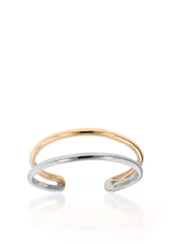 Promo ๐ 14k Two Tone Gold Toe Ring by Belk & Co. ๐