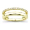 Best Sale 👍 1/4 ct. t.w. Diamond Ring in 10K Yellow Gold by Belk & Co. 🔔