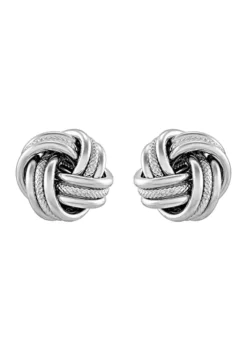 Flash Sale โ Sterling Silver Earrings by Belk & Co. ๐ฏ
