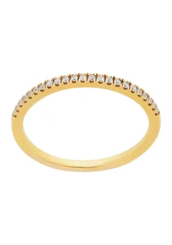 Wholesale โญ 1/10 ct. t.w. Diamond Wedding Ring in 10K Yellow Gold by Belk & Co. ๐งจ