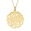 Outlet ⌛ 10k Yellow Gold Faith Monogram Pendant by Belk & Co. 🤩