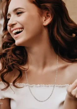 Flash Sale 🔥 Sterling Silver 2.2mm Figaro Chain Necklace by Belk & Co. 🎉 -DealsBelk & Co. Store Belk 7322