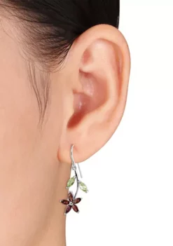 Top 10 ๐ Garnet and Peridot Flower Charm Earrings in Sterling Silver by Belk & Co. ๐ 7 Top 10 ๐ Garnet and Peridot Flower Charm Earrings in Sterling Silver by Belk & Co. ๐ -DealsBelk & Co. Store Belk 7399