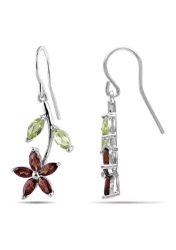 Top 10 ๐ Garnet and Peridot Flower Charm Earrings in Sterling Silver by Belk & Co. ๐ 9 Top 10 ๐ Garnet and Peridot Flower Charm Earrings in Sterling Silver by Belk & Co. ๐ -DealsBelk & Co. Store Belk 7401