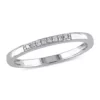 Cheapest ✔️ 1/10 ct. t.w. Diamond Wedding Band in Sterling Silver by Belk & Co. 💯