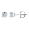 Top 10 🔥 3/4 ct. t.w. Diamond Earrings in 14K White Gold by Belk & Co. ❤️