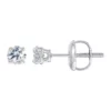 Budget 🥰 1/3 ct. t.w. Diamond Stud Earrings in 14K White Gold by Belk & Co. 🧨