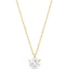 Buy 🔔 1 ct. t.w. Diamond Necklace in 14K Yellow Gold with 18" Rope Chain by Belk & Co. 😉