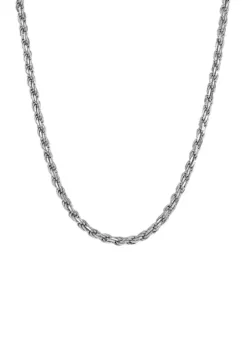 Wholesale 🎉 26 Inch Rope Chain in Sterling Silver by Belk & Co. 🔔