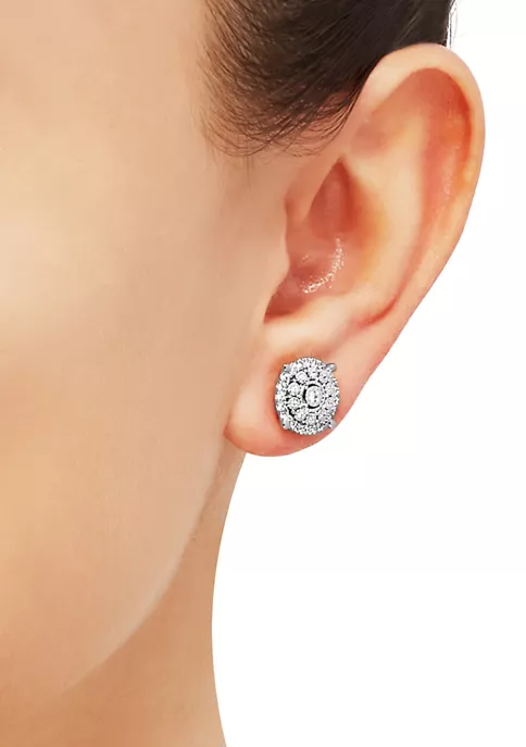Best Sale ๐คฉ 1/3 ct. t.w. Diamond Earrings in Sterling Silver by Belk & Co. ๐ 3 Best Sale ๐คฉ 1/3 ct. t.w. Diamond Earrings in Sterling Silver by Belk & Co. ๐ - Image 3