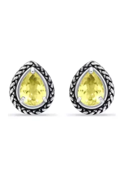 Budget ๐ 2.5 ct. t.w. Citrine Stud Earrings, Sterling Silver by Belk & Co. ๐ 7 Budget ๐ 2.5 ct. t.w. Citrine Stud Earrings, Sterling Silver by Belk & Co. ๐ -DealsBelk & Co. Store Belk 7547