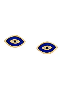 Best reviews of 🛒 Enamel Evil Eye Stud Earrings in 10K Yellow Gold by Belk & Co. 👍 -DealsBelk & Co. Store Belk 7595