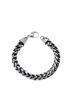 Coupon 😉 Men's Stainless Steel Foxtail Bracelet by Belk & Co. ✨