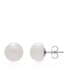 Best Sale ✔️ Freshwater Pearl Earrings in Sterling Silver by Belk & Co. ✨