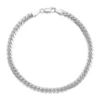 Wholesale 🎉 5.35 Millimeter Curb Chain Bracelet in Sterling Silver by Belk & Co. ❤️