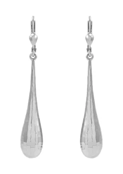 Wholesale 👍 Eggplant Drop Earrings in Sterling Silver by Belk & Co. 👍 -DealsBelk & Co. Store Belk 7685