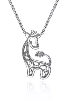 Budget 😀 Giraffe Pendant Necklace by Belk & Co. 👍