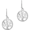 Cheapest ✔️ Sterling Silver Tree Of Life Drop Earring by Belk & Co. 🌟