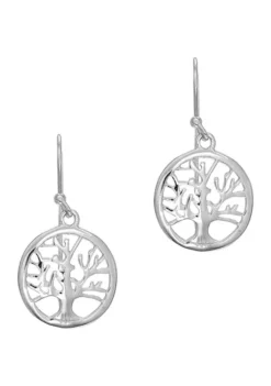 Cheapest ✔️ Sterling Silver Tree Of Life Drop Earring by Belk & Co. 🌟 -DealsBelk & Co. Store Belk 7691