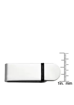 Brand new ⌛ Stainless Steel and Rubber Money Clip by Belk & Co. ⌛ -DealsBelk & Co. Store Belk 7699