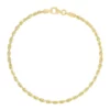 Outlet 🌟 14KY Rope Anklet Bracelet by Belk & Co. 🥰