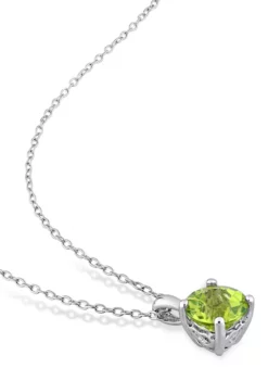 Flash Sale ๐ 4 1/2 CT TGW Peridot Solitaire Stud Earring and Pendant with chain Set in Sterling Silver by Belk & Co. ๐งจ 8 Flash Sale ๐ 4 1/2 CT TGW Peridot Solitaire Stud Earring and Pendant with chain Set in Sterling Silver by Belk & Co. ๐งจ -DealsBelk & Co. Store Belk 7749