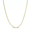 Flash Sale ✨ 18k Yellow Gold Plated Sterling Silver 1.2mm Snake Chain Necklace by Belk & Co. ⭐
