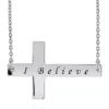 Outlet 👍 Sterling Silver Sideways Cross Pendant by Belk & Co. ❤️