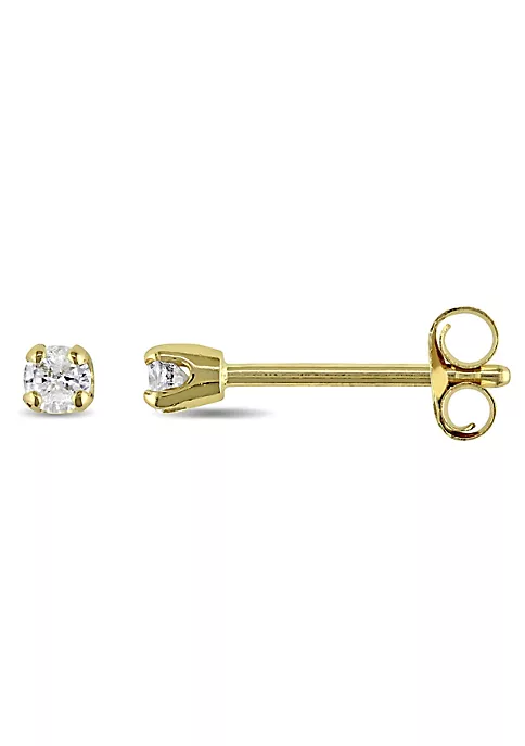Best reviews of ๐ 1/10 ct. t.w. Diamond Stud Earrings in 14K Yellow Gold by Belk & Co. โจ 1 Best reviews of ๐ 1/10 ct. t.w. Diamond Stud Earrings in 14K Yellow Gold by Belk & Co. โจ