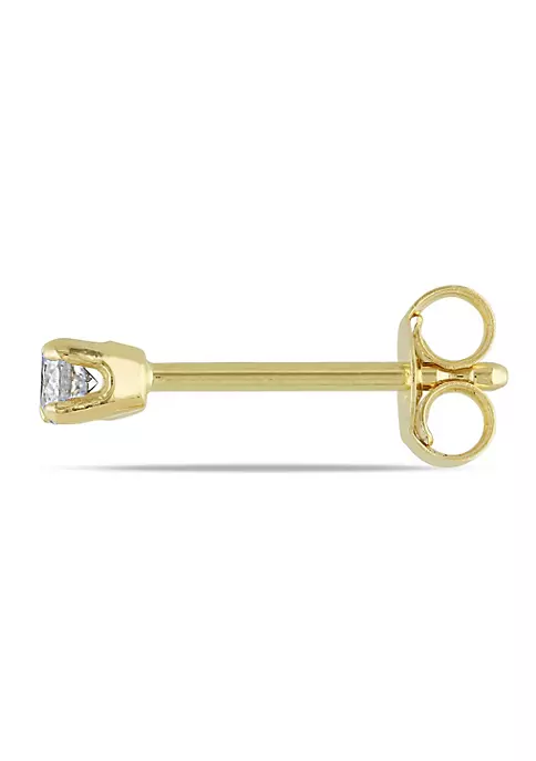 Best reviews of ๐ 1/10 ct. t.w. Diamond Stud Earrings in 14K Yellow Gold by Belk & Co. โจ 4 Best reviews of ๐ 1/10 ct. t.w. Diamond Stud Earrings in 14K Yellow Gold by Belk & Co. โจ - Image 4