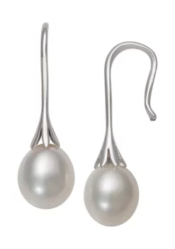 Coupon 😉 Cultured Freshwater Pearl Pendant and French-Wire Earrings in Sterling Silver by Belk & Co. ✨ -DealsBelk & Co. Store Belk 7880