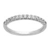 Best deal 🌟 1/3 ct. t.w. Diamond Wedding Ring in 10K White Gold by Belk & Co. 🎉