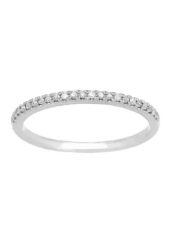 Best deal 🌟 1/3 ct. t.w. Diamond Wedding Ring in 10K White Gold by Belk & Co. 🎉 -DealsBelk & Co. Store Belk 7904