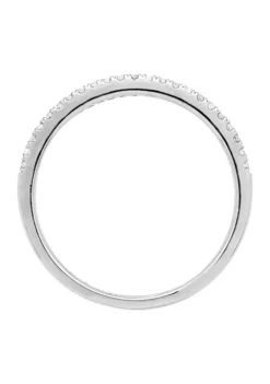 Best deal 🌟 1/3 ct. t.w. Diamond Wedding Ring in 10K White Gold by Belk & Co. 🎉 -DealsBelk & Co. Store Belk 7905