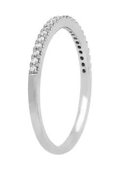 Best deal 🌟 1/3 ct. t.w. Diamond Wedding Ring in 10K White Gold by Belk & Co. 🎉 -DealsBelk & Co. Store Belk 7906