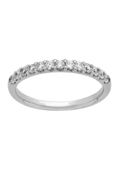 Best deal 🌟 1/3 ct. t.w. Diamond Wedding Ring in 10K White Gold by Belk & Co. 🎉 -DealsBelk & Co. Store Belk 7907