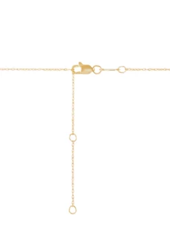 Deals 😀 Center Cross Necklace in 10K Yellow Gold by Belk & Co. ⭐ -DealsBelk & Co. Store Belk 7929