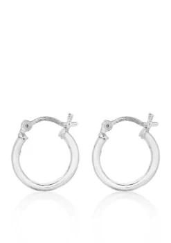 Best reviews of 🔔 Sterling Silver Round Hoop Earrings by Belk & Co. 😀