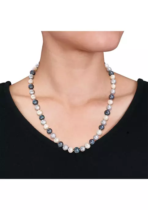 Best reviews of 🥰 7.5-8MM Multi-Color Freshwater Cultured Pearl 5-Piece Set of Necklace Earrings & Bracelet in Sterling Silver by Belk & Co. 🎁 2 Best reviews of 🥰 7.5-8MM Multi-Color Freshwater Cultured Pearl 5-Piece Set of Necklace Earrings & Bracelet in Sterling Silver by Belk & Co. 🎁 - Image 2