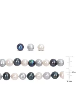 Best reviews of 🥰 7.5-8MM Multi-Color Freshwater Cultured Pearl 5-Piece Set of Necklace Earrings & Bracelet in Sterling Silver by Belk & Co. 🎁 8 Best reviews of 🥰 7.5-8MM Multi-Color Freshwater Cultured Pearl 5-Piece Set of Necklace Earrings & Bracelet in Sterling Silver by Belk & Co. 🎁 -DealsBelk & Co. Store Belk 7958