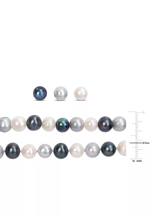 Best reviews of 🥰 7.5-8MM Multi-Color Freshwater Cultured Pearl 5-Piece Set of Necklace Earrings & Bracelet in Sterling Silver by Belk & Co. 🎁 3 Best reviews of 🥰 7.5-8MM Multi-Color Freshwater Cultured Pearl 5-Piece Set of Necklace Earrings & Bracelet in Sterling Silver by Belk & Co. 🎁 - Image 3