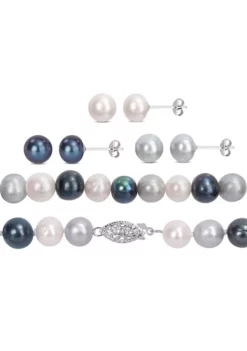 Best reviews of 🥰 7.5-8MM Multi-Color Freshwater Cultured Pearl 5-Piece Set of Necklace Earrings & Bracelet in Sterling Silver by Belk & Co. 🎁 9 Best reviews of 🥰 7.5-8MM Multi-Color Freshwater Cultured Pearl 5-Piece Set of Necklace Earrings & Bracelet in Sterling Silver by Belk & Co. 🎁 -DealsBelk & Co. Store Belk 7959