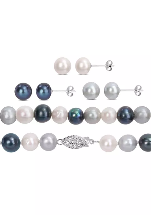 Best reviews of 🥰 7.5-8MM Multi-Color Freshwater Cultured Pearl 5-Piece Set of Necklace Earrings & Bracelet in Sterling Silver by Belk & Co. 🎁 4 Best reviews of 🥰 7.5-8MM Multi-Color Freshwater Cultured Pearl 5-Piece Set of Necklace Earrings & Bracelet in Sterling Silver by Belk & Co. 🎁 - Image 4