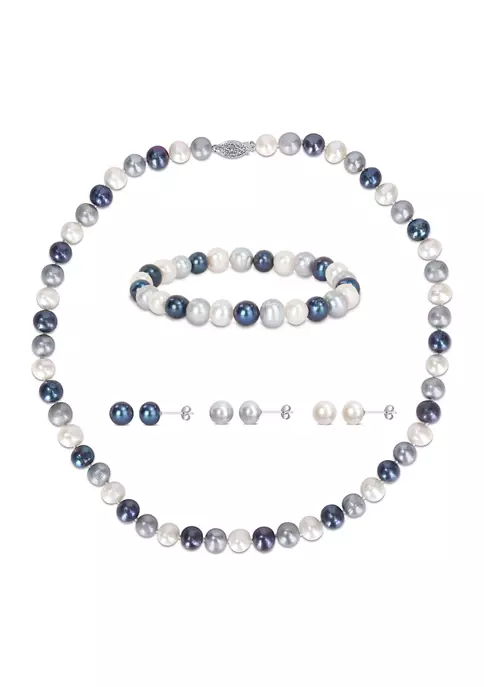 Best reviews of 🥰 7.5-8MM Multi-Color Freshwater Cultured Pearl 5-Piece Set of Necklace Earrings & Bracelet in Sterling Silver by Belk & Co. 🎁 5 Best reviews of 🥰 7.5-8MM Multi-Color Freshwater Cultured Pearl 5-Piece Set of Necklace Earrings & Bracelet in Sterling Silver by Belk & Co. 🎁 - Image 5