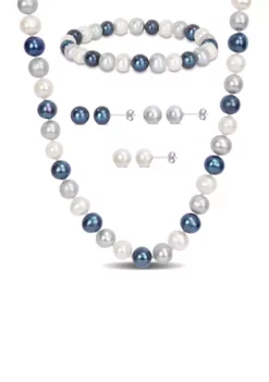 Best reviews of 🥰 7.5-8MM Multi-Color Freshwater Cultured Pearl 5-Piece Set of Necklace Earrings & Bracelet in Sterling Silver by Belk & Co. 🎁 11 Best reviews of 🥰 7.5-8MM Multi-Color Freshwater Cultured Pearl 5-Piece Set of Necklace Earrings & Bracelet in Sterling Silver by Belk & Co. 🎁 -DealsBelk & Co. Store Belk 7961