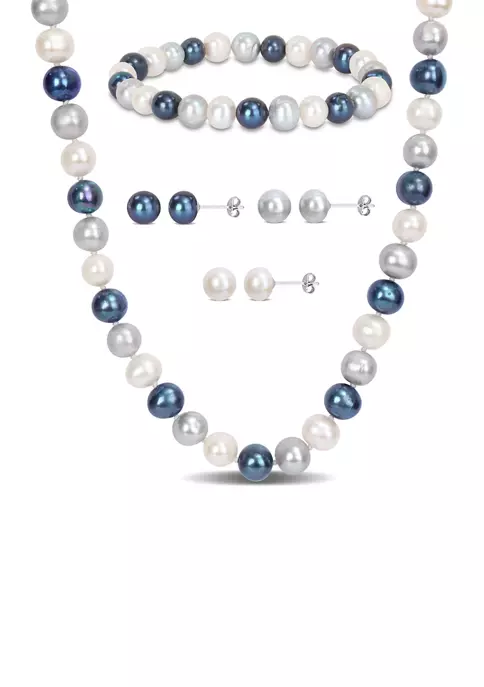 Best reviews of 🥰 7.5-8MM Multi-Color Freshwater Cultured Pearl 5-Piece Set of Necklace Earrings & Bracelet in Sterling Silver by Belk & Co. 🎁 6 Best reviews of 🥰 7.5-8MM Multi-Color Freshwater Cultured Pearl 5-Piece Set of Necklace Earrings & Bracelet in Sterling Silver by Belk & Co. 🎁 - Image 6