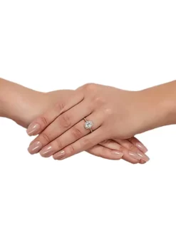 Best deal 🎁 My Forever 1/2 ct. t.w. Diamond Composite Engagement Ring in 10k Rose Gold by Belk & Co. 🧨 -DealsBelk & Co. Store Belk 7979