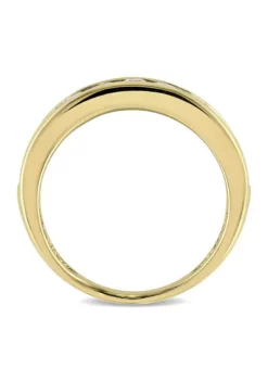 Best deal 🔔 1 ct. t.w. Diamond Anniversary Band in 14K Yellow Gold by Belk & Co. 🌟 -DealsBelk & Co. Store Belk 8050